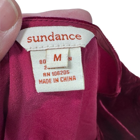 Sundance Velvet silk blend top - Picture 5 of 5